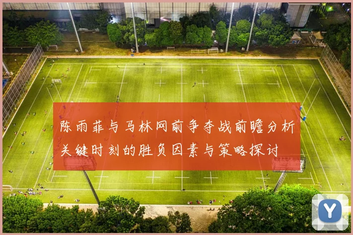 陈雨菲与马林网前争夺战前瞻分析关键时刻的胜负因素与策略探讨
