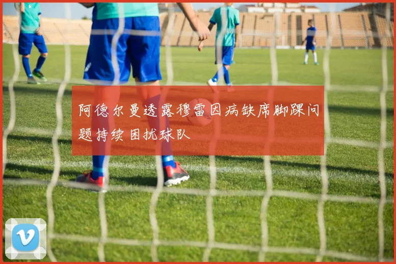 阿德尔曼透露穆雷因病缺席脚踝问题持续困扰球队